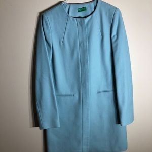 United Colours of Benetton Baby Blue Coat